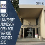 Auro University Admission Open For Various Courses 2025